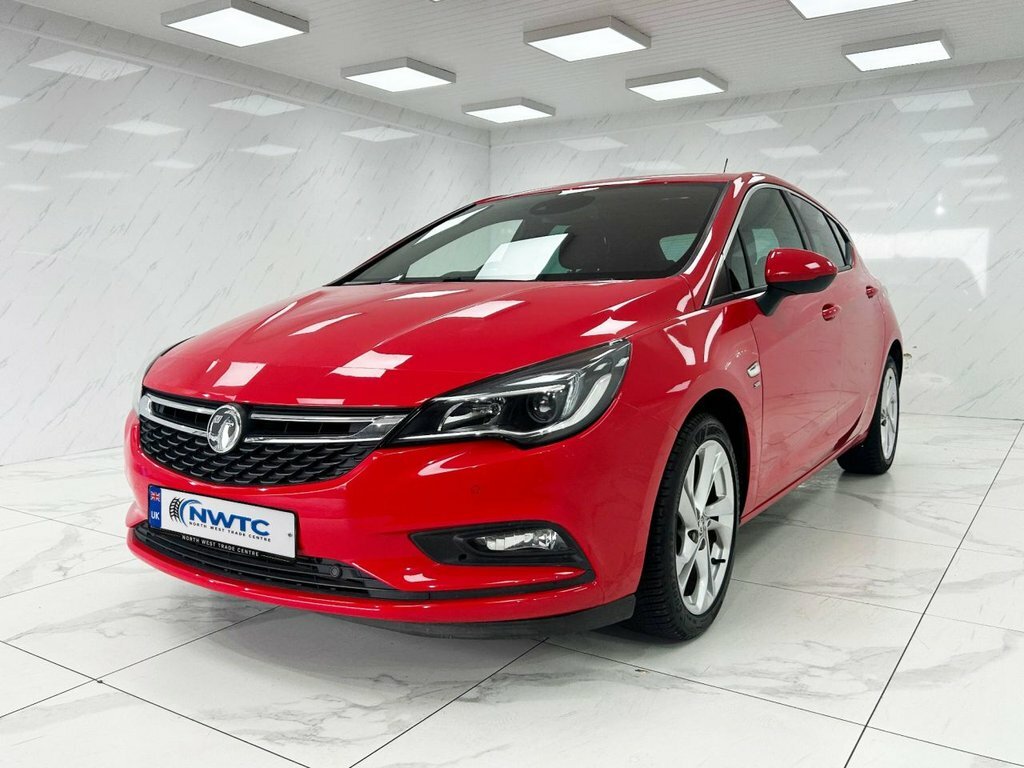 Vauxhall Astra 1L Sri BX16KNP Red #4