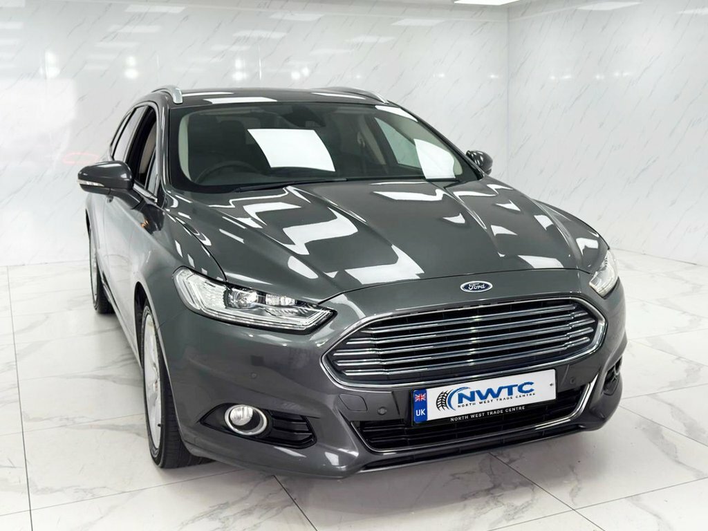 Ford Mondeo 2L Titanium Grey #2