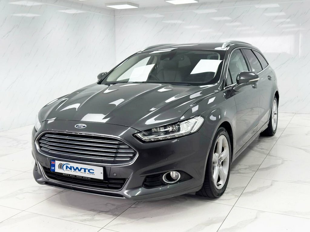 Ford Mondeo 2L Titanium Grey #4