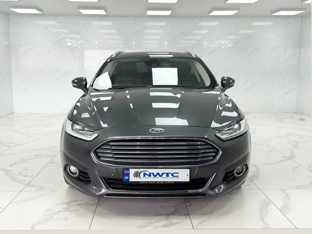 Ford Mondeo 2L Titanium Grey #3