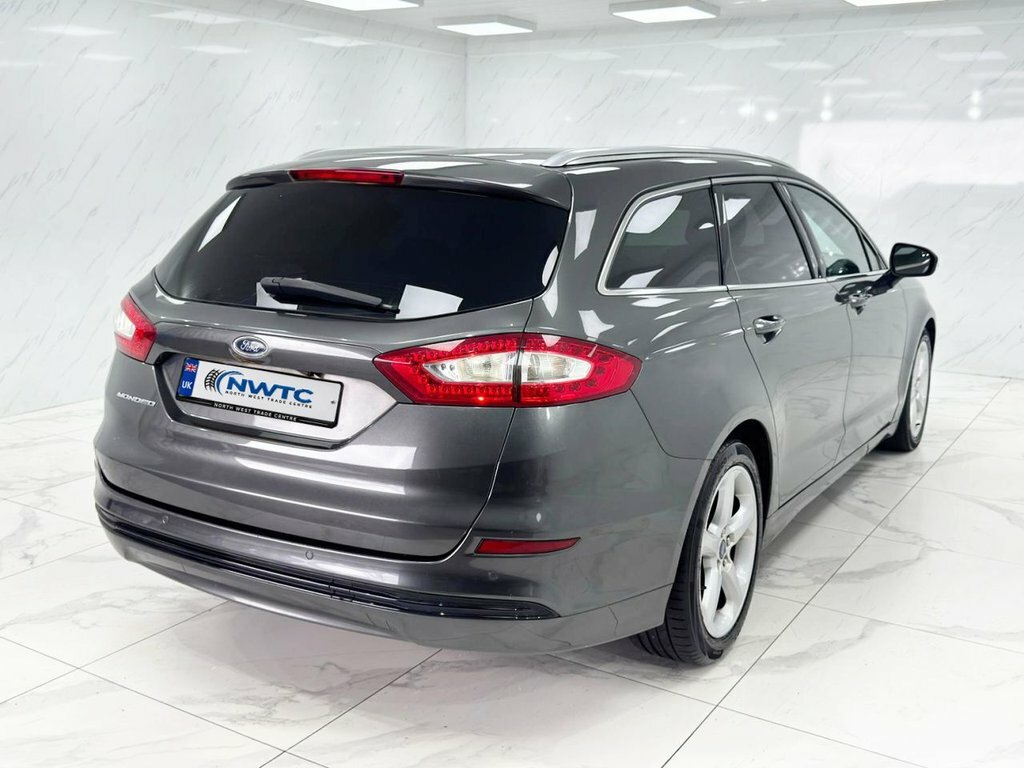 Ford Mondeo 2L Titanium Grey #6