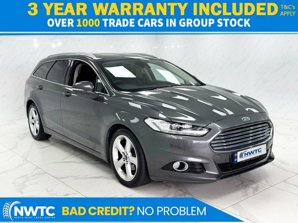 Ford Mondeo 2L Titanium Grey