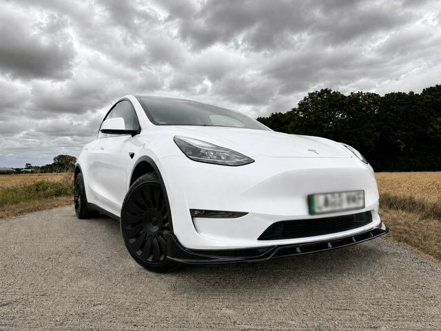 Tesla Model Y Suv Rwd 346 Ps White