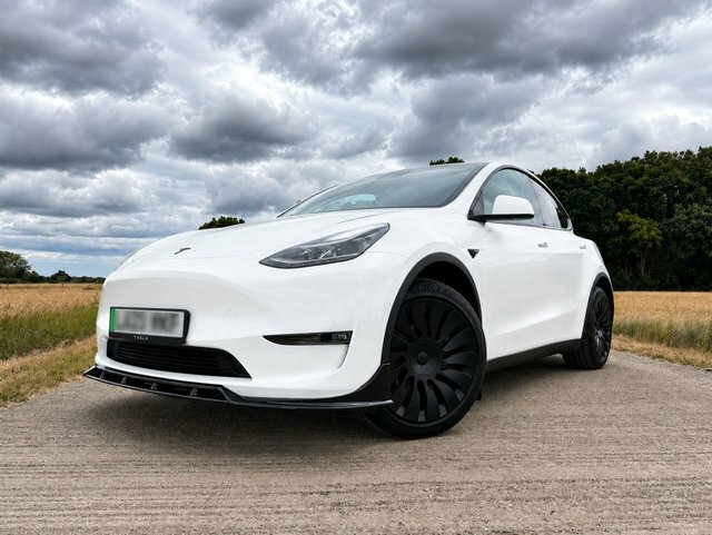 Tesla Model Y Suv Rwd 346 Ps LE23RCF White #2