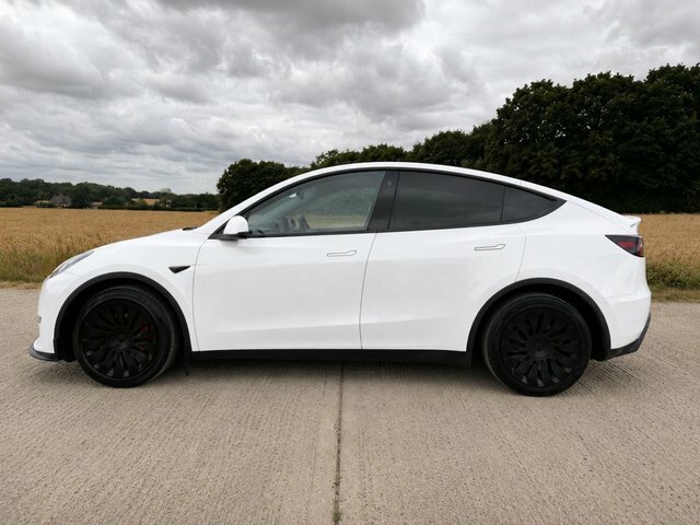 Tesla Model Y Suv Rwd 346 Ps LE23RCF White #6