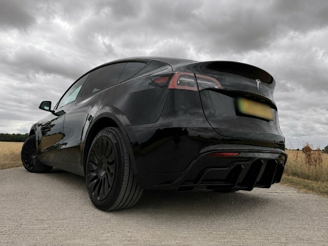 Tesla Model Y Dual Motor Long Range Suv 4Wde LB22HKG Black #2