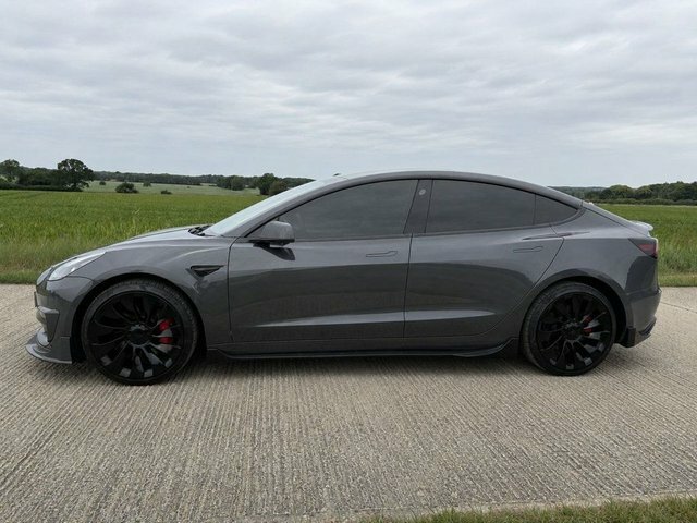 Tesla Model 3 Dual Motor Long Range Saloon 4 LD23RTP Grey #2