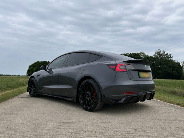 Tesla Model 3 Dual Motor Long Range Saloon 4 LD23RTP Grey #6