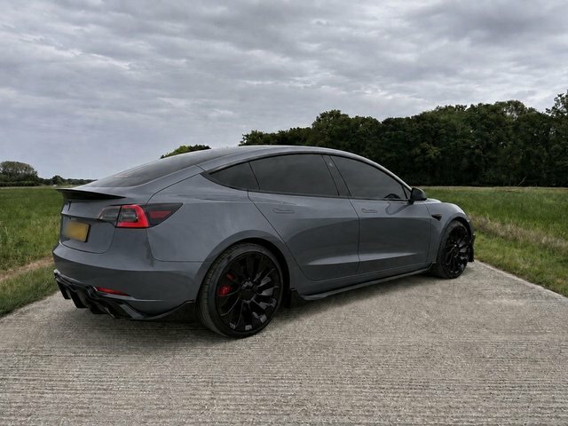 Tesla Model Y Dual Motor Long Range Suv 4Wde LB22KYK Grey #5