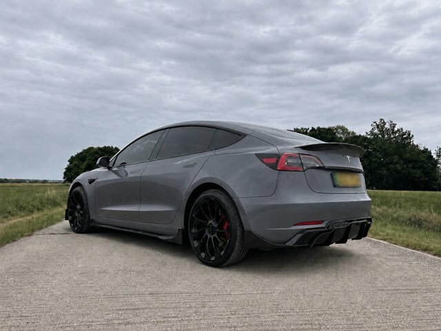 Tesla Model Y Dual Motor Long Range Suv 4Wde LB22KYK Grey #2