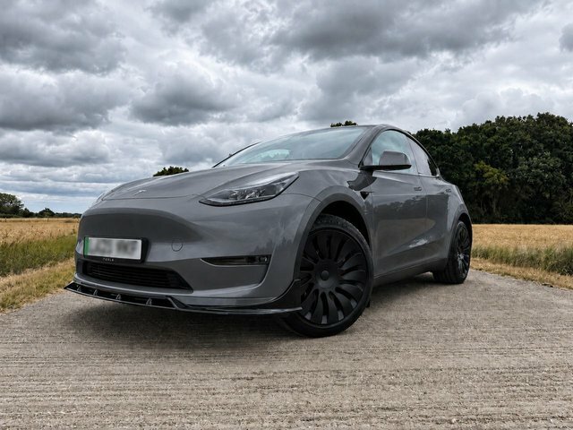 Tesla Model Y Dual Motor Long Range Suv 4Wde LB22KYK Grey #4
