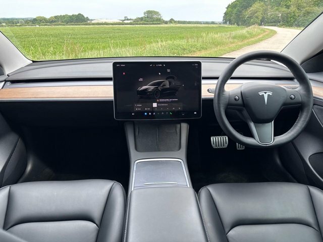 Tesla Model Y Dual Motor Long Range Suv 4Wde LB22KYK Grey #3