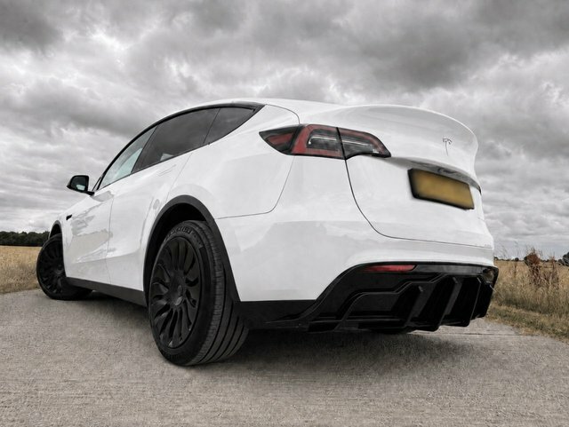 Tesla Model Y Dual Motor Long Range Suv 4Wde LG72WYX White #2