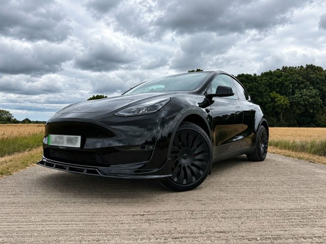 Tesla Model Y Dual Motor Long Range Suv 4Wde BL72JXT Black #4
