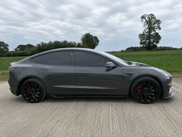 Tesla Model 3 Dual Motor Long Range Saloon 4 LB72YRE Grey #6