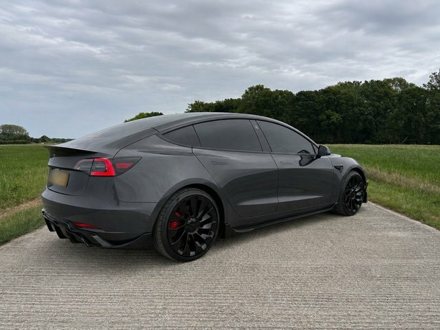 Tesla Model 3 Dual Motor Long Range Saloon 4 LB72YRE Grey #5