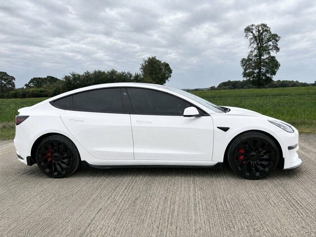 Tesla Model 3 Dual Motor Long Range Saloon 4 GL22HDA White #6