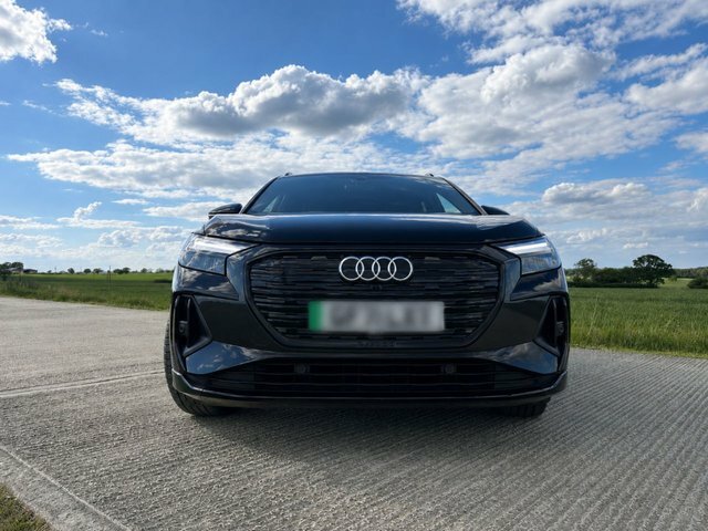 Audi Q4 E Tron 45 S Line Suv 82Kwh 286 Ps Black #5