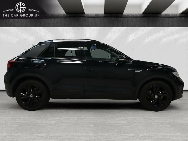 Volkswagen T-Roc 1.5 Tsi Black Edition Suv Dsg Euro 6 S Black #6