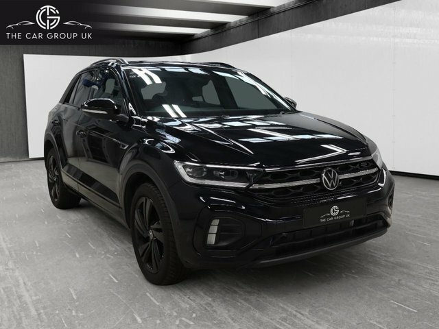 Volkswagen T-Roc 1.5 Tsi Black Edition Suv Dsg Euro 6 S Black