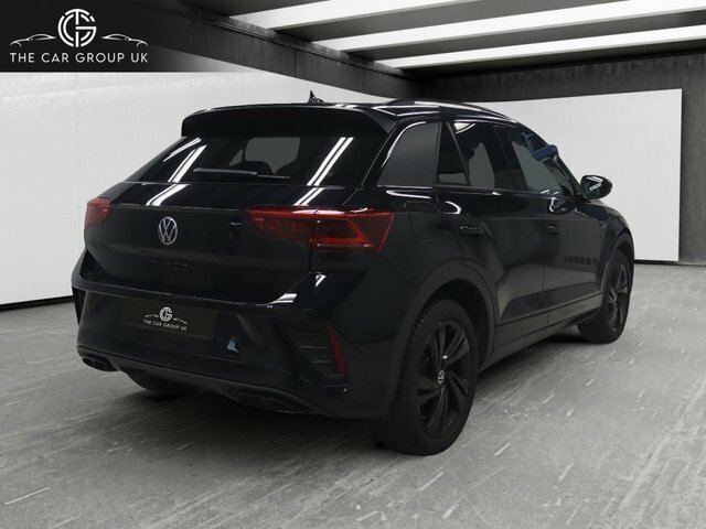 Volkswagen T-Roc 1.5 Tsi Black Edition Suv Dsg Euro 6 S Black #5