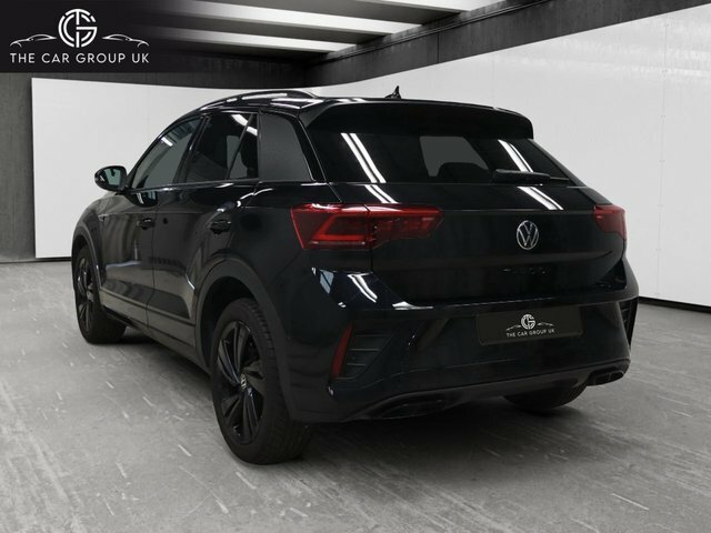 Volkswagen T-Roc 1.5 Tsi Black Edition Suv Dsg Euro 6 S Black #2