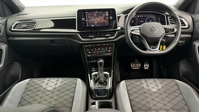 Volkswagen T-Roc 1.5 Tsi Black Edition Suv Dsg Euro 6 S Black #3