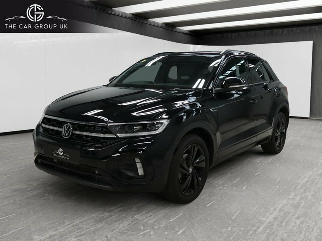 Volkswagen T-Roc 1.5 Tsi Black Edition Suv Dsg Euro 6 S Black #4