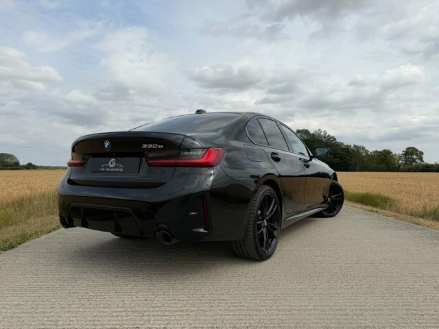 BMW 3 Series 2.0 330E 12Kwh M Sport Saloon Plug-in H AP72RDZ Black #5