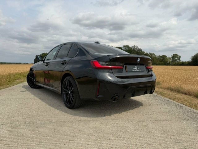 BMW 3 Series 2.0 330E 12Kwh M Sport Saloon Plug-in H AP72RDZ Black #2