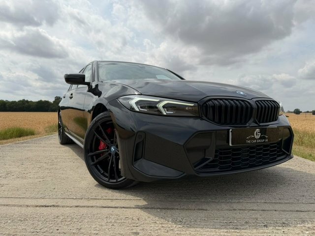 BMW 3 Series 2.0 330E 12Kwh M Sport Saloon Plug-in H AP72RDZ Black #6