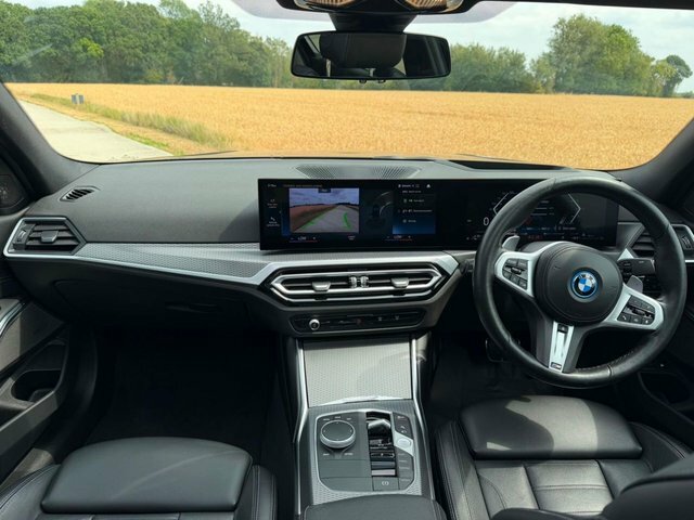 BMW 3 Series 2.0 330E 12Kwh M Sport Saloon Plug-in H AP72RDZ Black #3