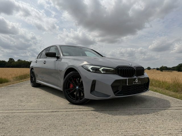 BMW 3 Series 2.0 330E 12Kwh M Sport Saloon Plug-in H Grey