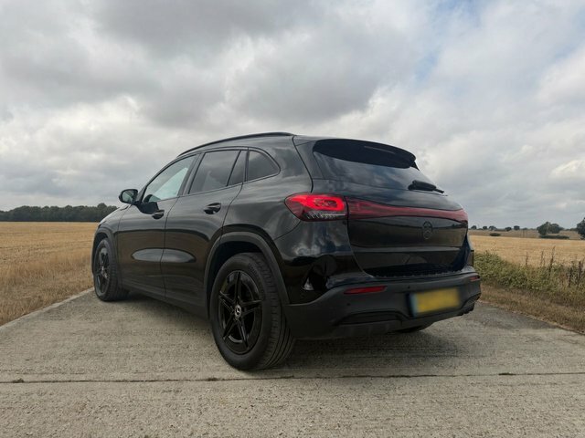 Mercedes-Benz EQA Eqa 250 70.5Kwh Amg Line Suv 1 Black #5