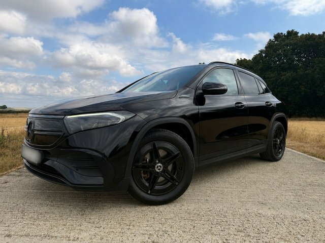 Mercedes-Benz EQA Eqa 250 70.5Kwh Amg Line Suv 1 Black #3