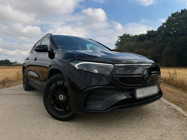 Mercedes-Benz EQA Eqa 250 70.5Kwh Amg Line Suv 1 Black