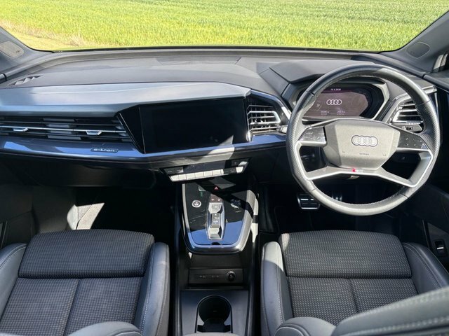 Audi Q4 E Tron 35 S Line Suv 55Kwh 170 Ps Grey #3