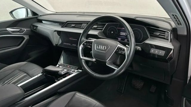 Audi E-tron 50 Technik Suv Quattro 71.2Kwh Black #3