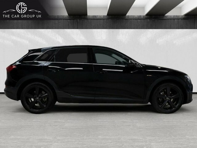Audi E-tron 50 Technik Suv Quattro 71.2Kwh Black #6