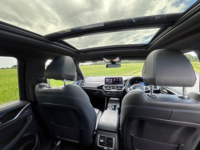 BMW iX3 Suv Black #9