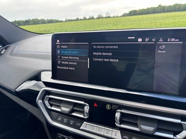BMW iX3 Suv Black #28