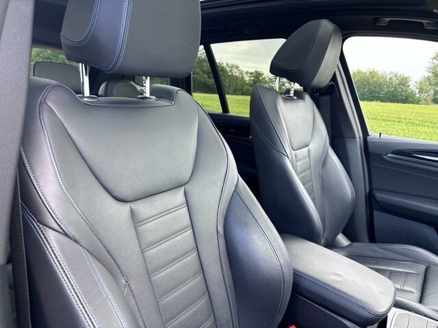 BMW iX3 Suv Black #11