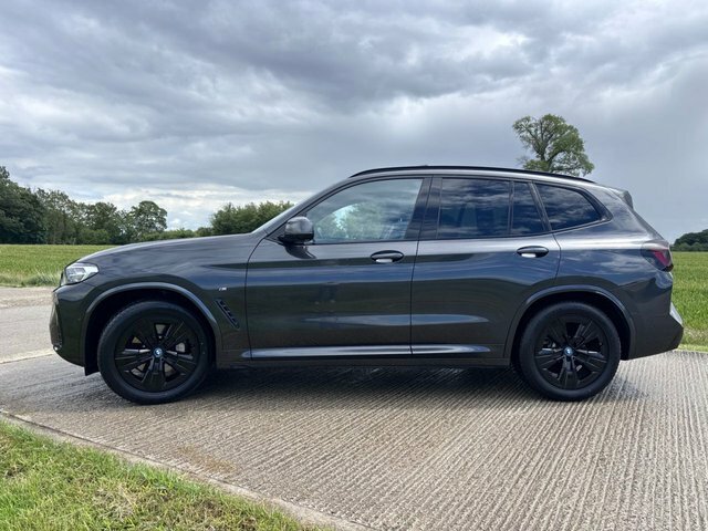 BMW iX3 80Kwh M Sport Pro Suv 286 Ps Grey #6
