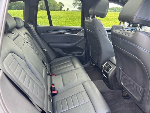 BMW iX3 Suv Black #14