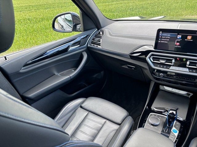 BMW iX3 Suv Black #12