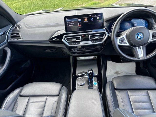 BMW iX3 Suv Black #10