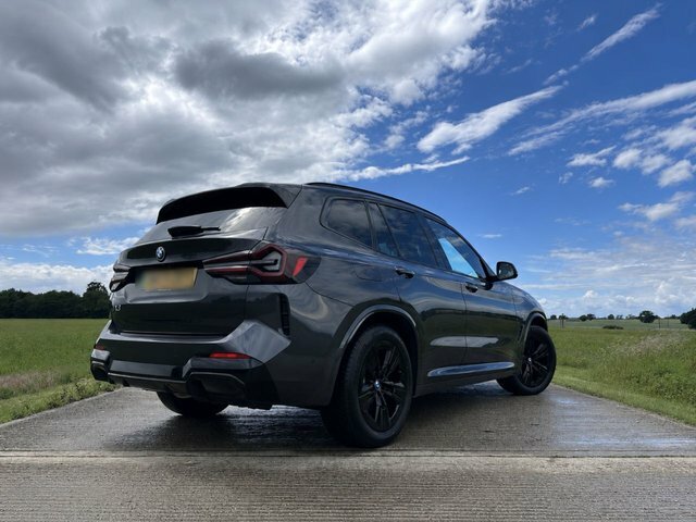 BMW iX3 80Kwh M Sport Pro Suv 286 Ps Grey #4