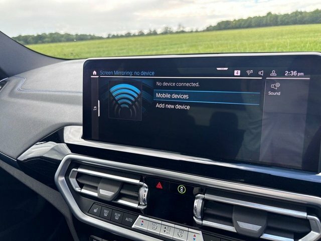 BMW iX3 Suv Black #25