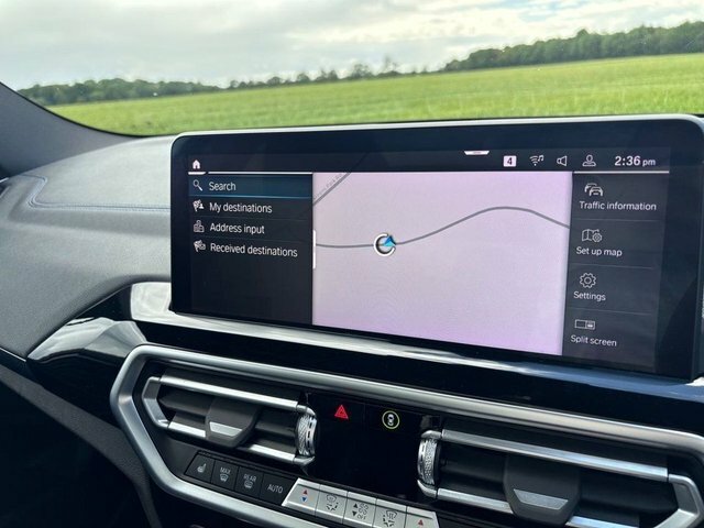 BMW iX3 Suv Black #24