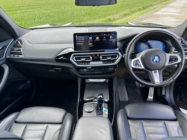 BMW iX3 80Kwh M Sport Pro Suv 286 Ps Grey #2